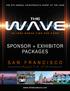 SPONSOR + EXHIBITOR PACKAGES