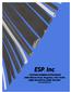 ESP, Inc. CUSTOM RUBBER EXTRUSIONS 3300 Gilchrist Road, Mogadore, Ohio (330) Fax (330)