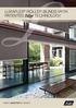 LUXAFLEX ROLLER BLINDS WITH PATENTED Edge TECHNOLOGY