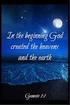 Chart of References. CHAPTER 1: GOD Genesis 1:1 Psalm 19:1 4 Romans 1:20 Deuteronomy 6:1 9 Joshua 24: Kings 18:16 40 Genesis 2:4 9