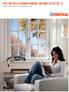 UPVC AND UPVC-ALUMINIUM WINDOW AND DOOR SYSTEM TOP 72. System-tested solutions for comfortable living