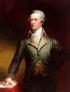 Alexander Hamilton Background Information: View of the nature of human beings: