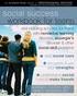 SUCCESS WORKBOOK. Real Teens Talk about Using the Slight Edge. By the Editors of the SUCCESS Foundation