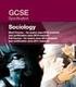 STUDYING SOCIETY AQA GCSE SOCIOLOGY UNIT 1 MAY 2013