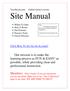 Site Manual. Click Here To Set Up An Account!