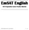 EmSAT English HCT Preparation Course Practice Material